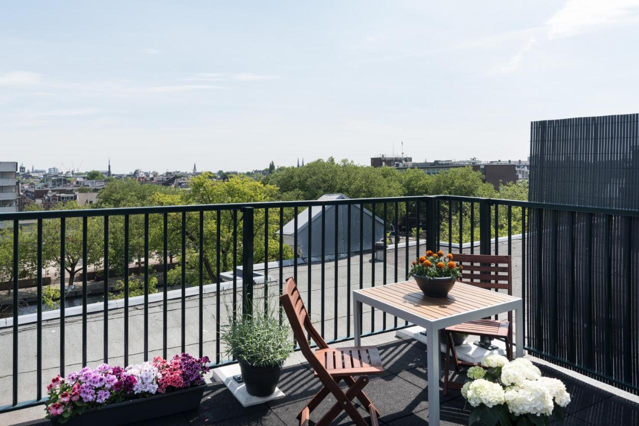 אמסטרדם Central Rooftop Terrace Guest Suite מראה חיצוני תמונה